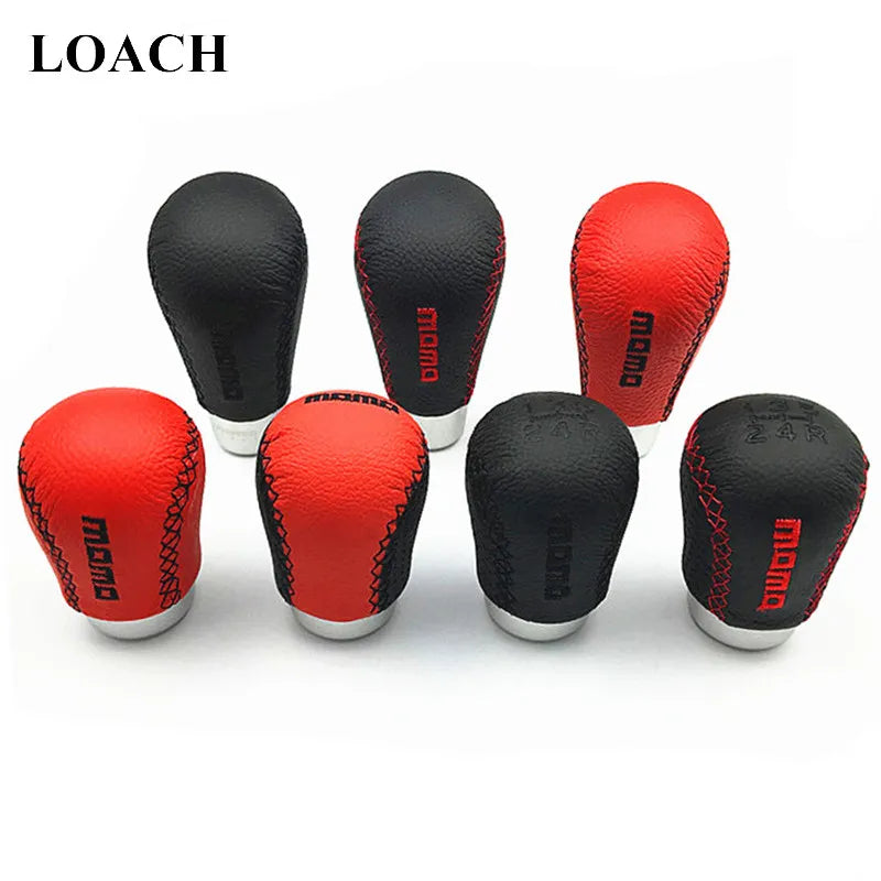 Universal MOMO Leather Shift Knob