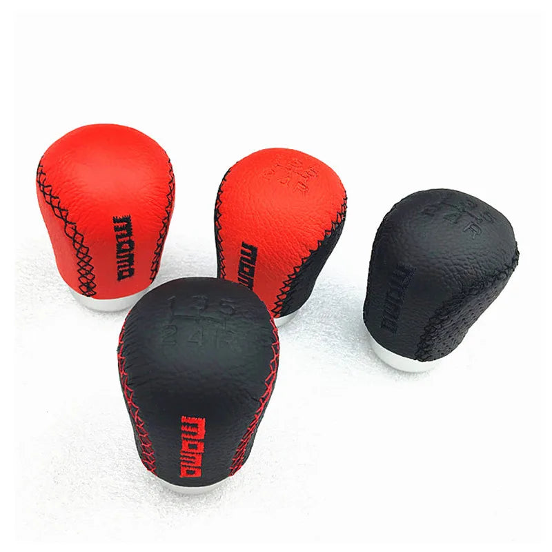 Universal MOMO Leather Shift Knob