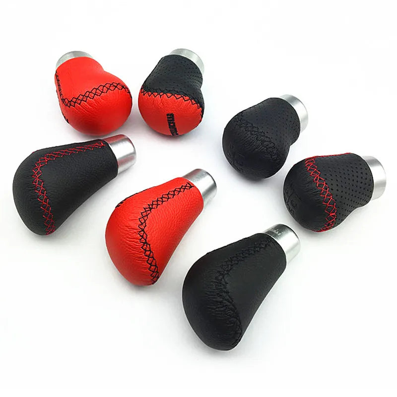 Universal MOMO Leather Shift Knob