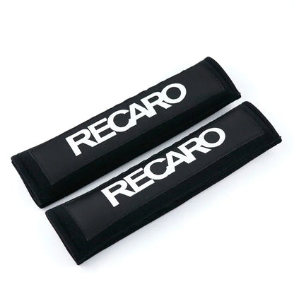 2pc RECARO Seat Belt Cover