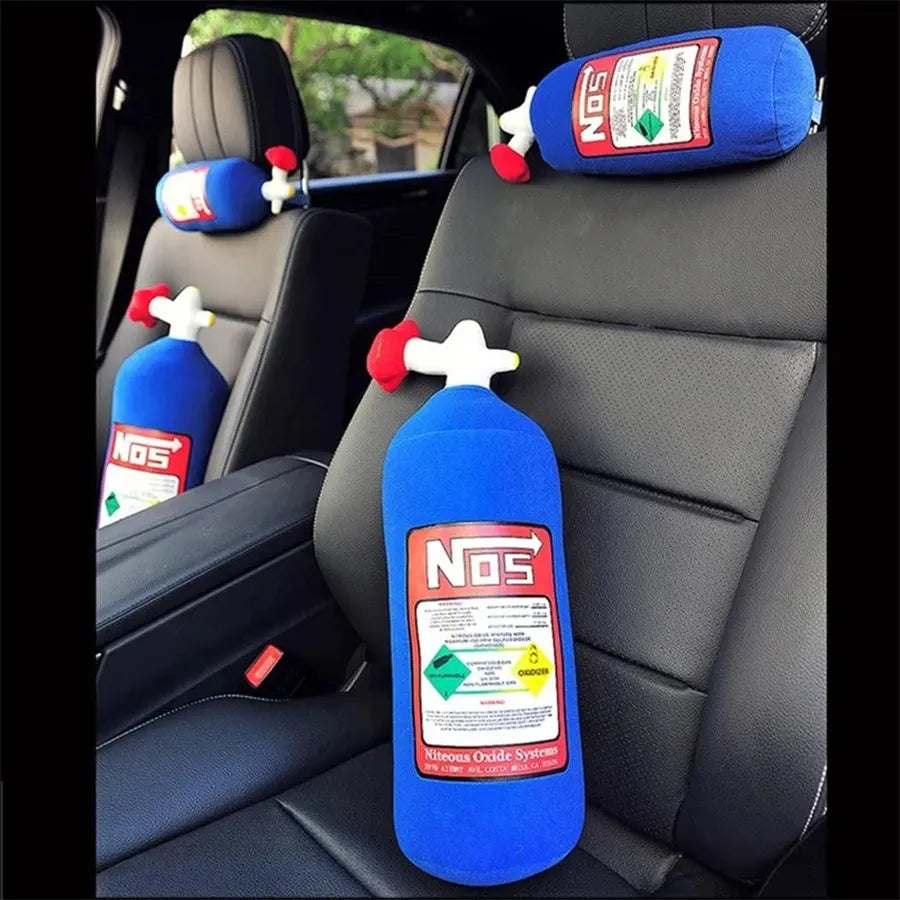 NOS Car Pillow