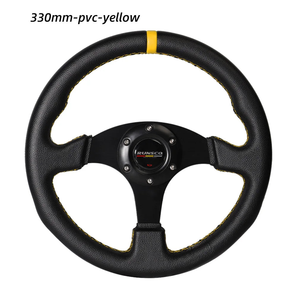 Universal Racing Steering Wheel