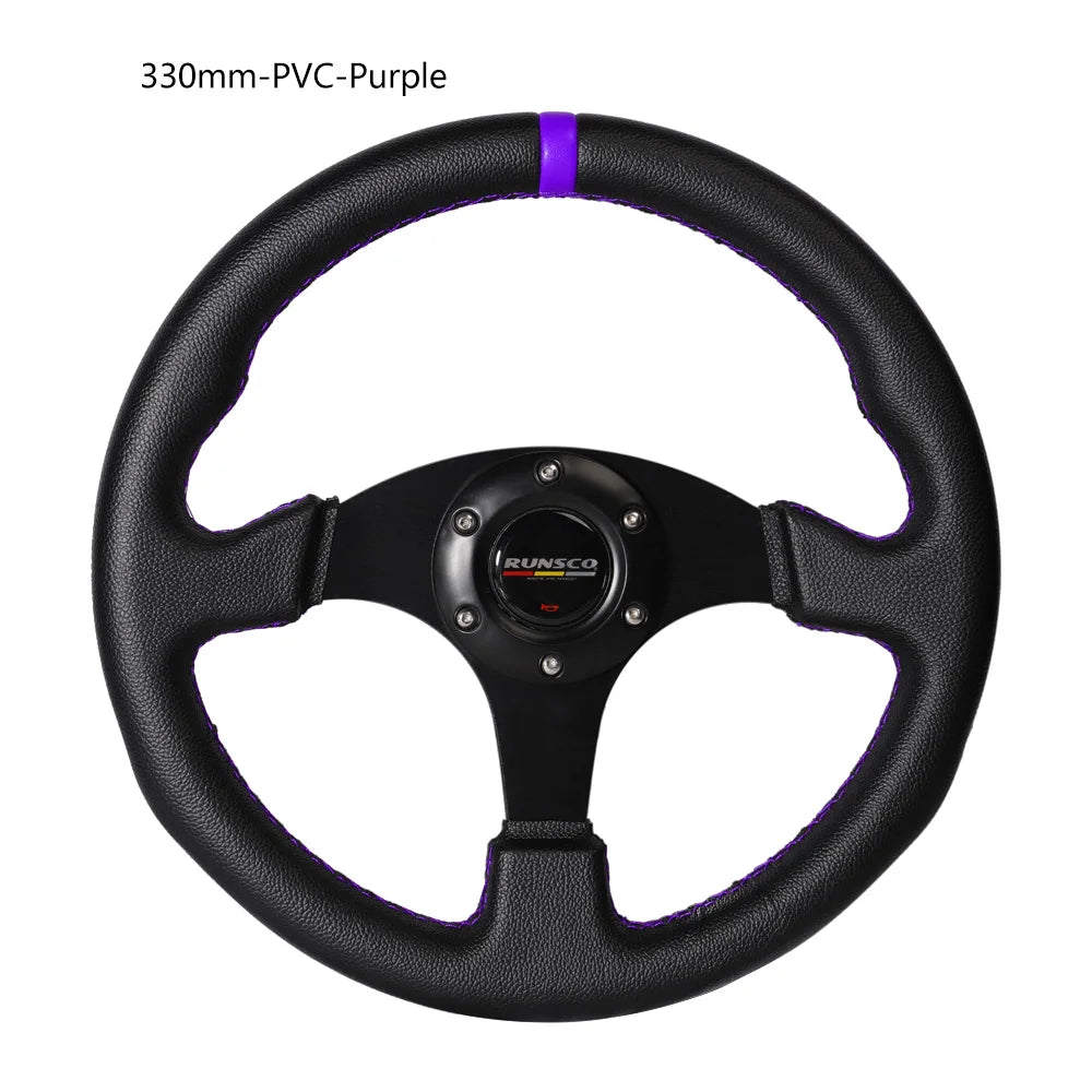 Universal Racing Steering Wheel