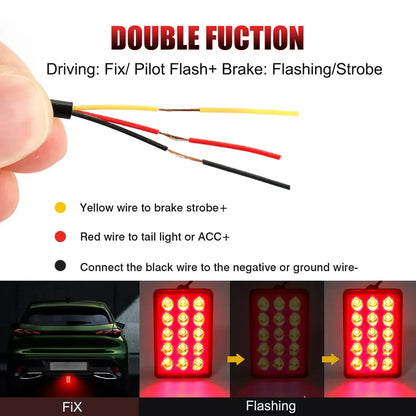F1 STYLE BRAKE LIGHT