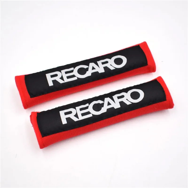 2pc RECARO Seat Belt Cover