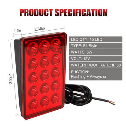 F1 STYLE BRAKE LIGHT