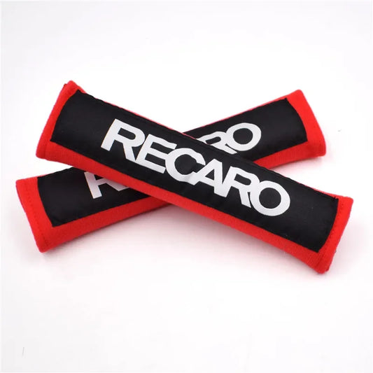 2pc RECARO Seat Belt Cover