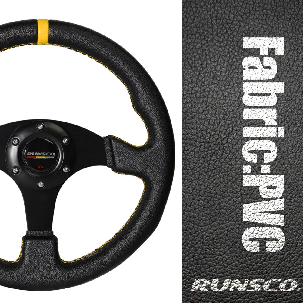 Universal Racing Steering Wheel