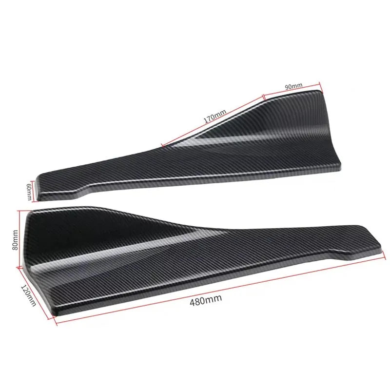 Universal Rear Side Skirt