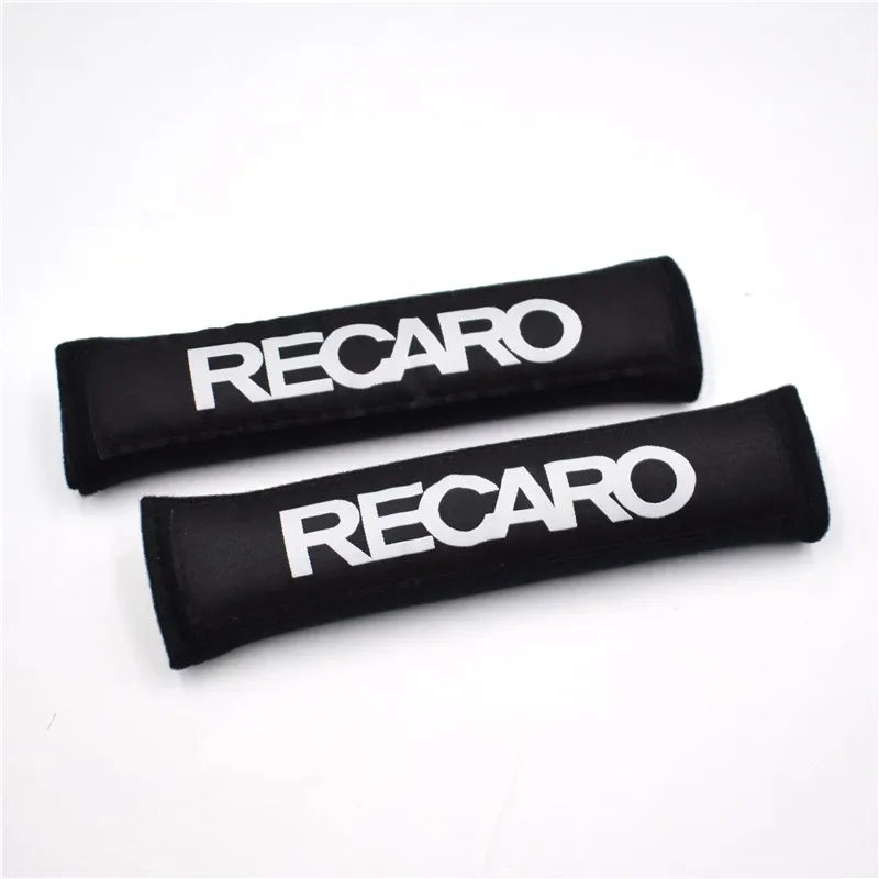 2pc RECARO Seat Belt Cover